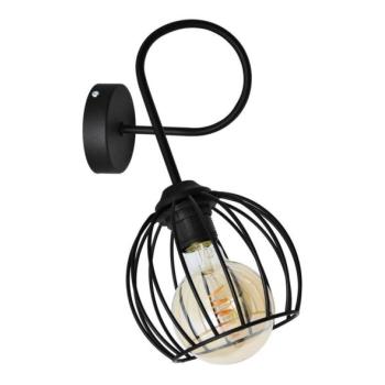  Fali lámpa OXFORD 1xE27/15W/230V fekete  kép