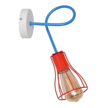  Fali lámpa OXFORD 1xE27/15W/230V piros  kép