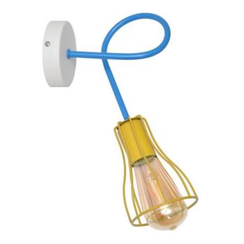  Fali lámpa OXFORD 1xE27/15W/230V sárga  kép