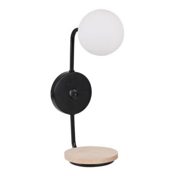  Fali lámpa PONIO 1xG9/25W/230V fekete/bükkfa  kép
