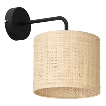  Fali lámpa RATTAN 1xE27/60W/230V rattan  kép