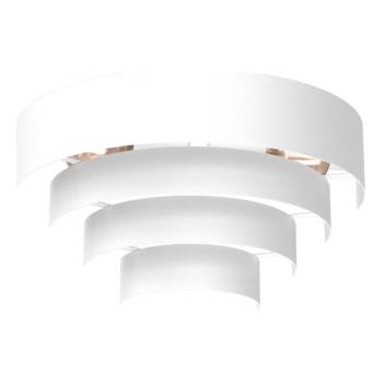  Fali lámpa RINGS 2xE27/15W/230V fehér  kép