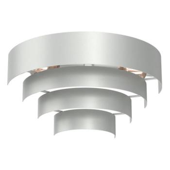  Fali lámpa RINGS 2xE27/15W/230V króm  kép