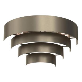  Fali lámpa RINGS 2xE27/15W/230V réz  kép