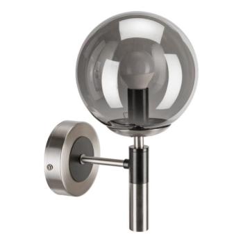  Fali lámpa ROLLO 1xE14/5W/230V matt króm/füstös  kép
