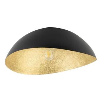  Fali lámpa SOLARIS 1xE27/60W/230V fekete/arany  kép