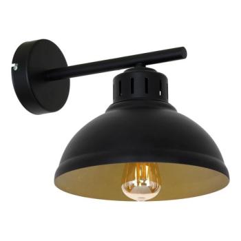  Fali lámpa SVEN 1xE27/15W/230V fekete/arany  kép