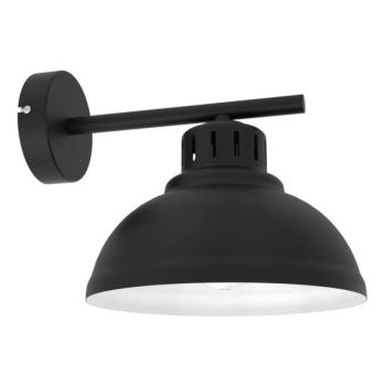  Fali lámpa SVEN 1xE27/15W/230V fekete  kép