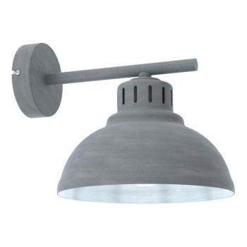  Fali lámpa SVEN 1xE27/15W/230V szürke  kép