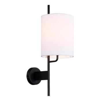  Fali lámpa TOKYO 1xE27/40W/230V fekete/fehér  kép