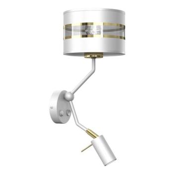  Fali lámpa ULTIMO 1xE27/40W/230V + 1xGU10/MR11/7W fehér  kép