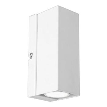  Fali lámpa WALL 1xGU10/8W/230V fehér  kép