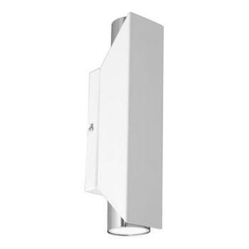  Fali lámpa WALL 2xGU10/8W/230V fehér/fényes króm  kép