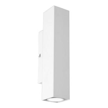  Fali lámpa WALL 2xGU10/8W/230V fehér  kép