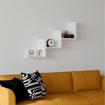  Fali polc MIST 60x90 cm fehér  kép
