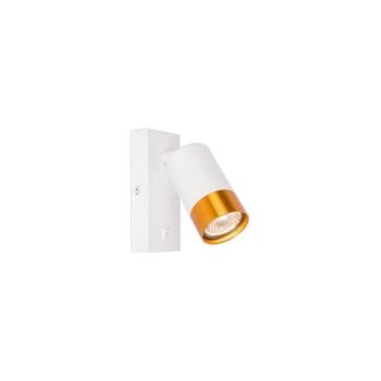  Fali spotlámpa 1xGU10/35W/230V fehér/arany  kép