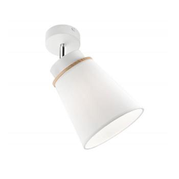  Fali spotlámpa AGUSTINO 1xE27/60W/230V fehér  kép