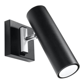  Fali spotlámpa DIREZIONE 1xGU10/40W/230V fekete  kép