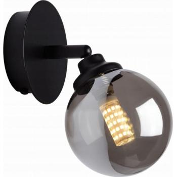  Fali spotlámpa IMAGINE 1xG9/40W/230V fekete/füstös  kép