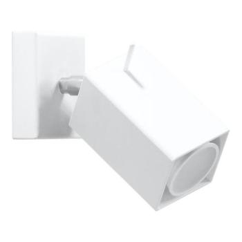  Fali spotlámpa MERIDA 1xGU10/40W/230V fehér  kép