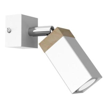  Fali spotlámpa SOLO 1xGU10/MR11/40W/230V fehér  kép