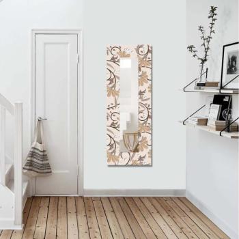  Fali tükör 120x40 cm szirmok  kép