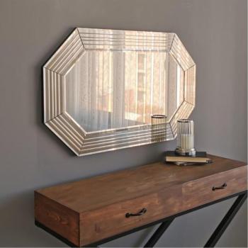  Fali tükör 60x100 cm bronz  kép
