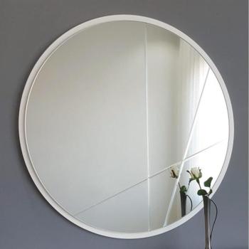  Fali tükör á. 60 cm ezüst  kép
