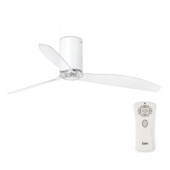 FARO Barcelona FARO 32039 MINI TUBE L mennyezeti látor, átlátszó, 128 cm, DO  kép