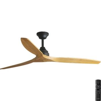FARO Barcelona FARO 33718DC ALO L mennyezeti látor fa/fekete, 152 cm, DO kép
