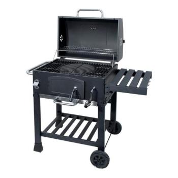  Faszenes grillsütő fekete  kép