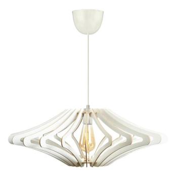  Fehér 1xE27/60W/230V mennyezeti lámpa, 47 cm átmérővel  kép
