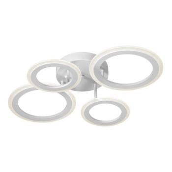  Felületre szerelhető csillár 4xLED/21W/230V fehér  kép
