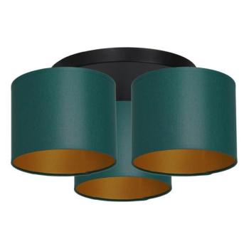  Felületre szerelhető csillár ARDEN 3xE27/60W/230V zöld/arany  kép
