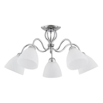  Felületre szerelhető csillár  ARIEL 5xE27/15W/230V króm  kép
