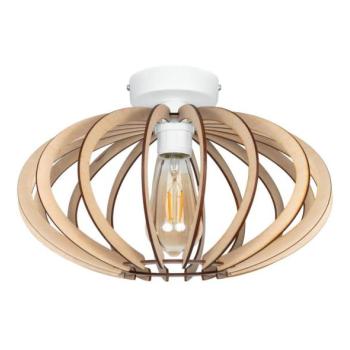  Felületre szerelhető csillár EARTH 1xE27/60W/230V fehér/bézs  kép