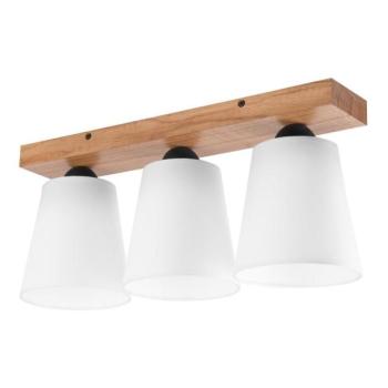  Felületre szerelhető csillár LULA 3xE27/60W/230V tölgy  kép