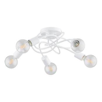  Felületre szerelhető csillár MAXIS 5xE27/15W/230V fehér  kép