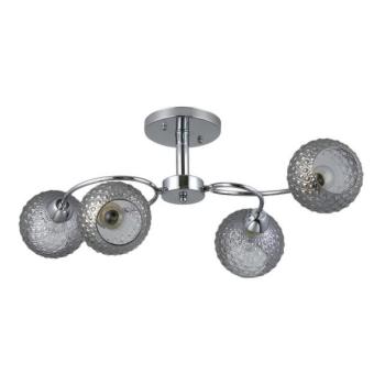  Felületre szerelhető csillár OAKLAND 4xE27/60W/230V  kép