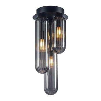  Felületre szerelhető csillár PAX 3xG9/9W/230V fekete  kép