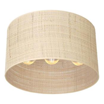  Felületre szerelhető csillár RATTAN 3xE27/60W/230V rattan  kép