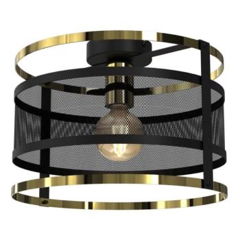  Felületre szerelhető csillár RIM 1xE27/60W/230V fekete/arany  kép