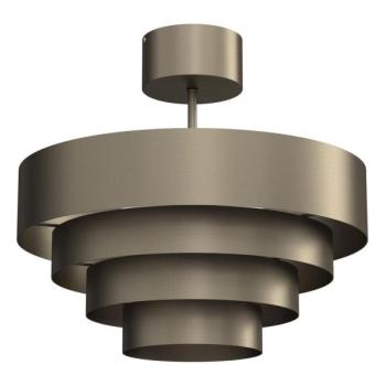  Felületre szerelhető csillár RINGS 1xE27/15W/230V réz  kép
