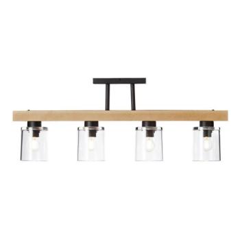  Felületre szerelhető csillár RUSTIC RADIANCE 4xE27/60W/230V  kép
