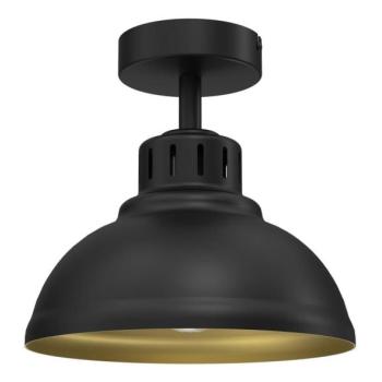  Felületre szerelhető csillár SVEN 1xE27/15W/230V fekete/arany  kép