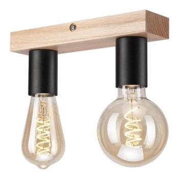  Felületre szerelhető csillár VITO OAK 2xE27/60W/230V tölgy  kép