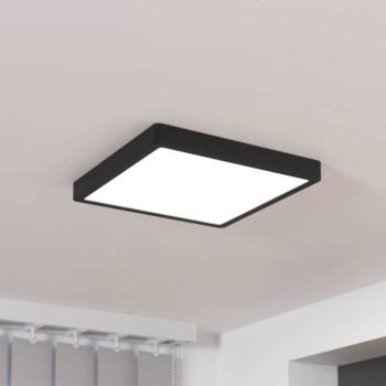 Felületre szerelhető LED panel Fueva5 IP20 830 fekete 28.5x28.5cm kép