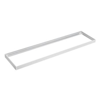  Fém keret LED panelek beépítéséhez 1200x300 mm fehér  kép