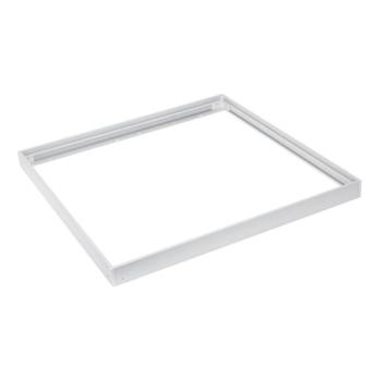  Fém keret LED panelek beépítéséhez 600x600 mm fehér  kép