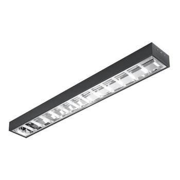  Fénycsöves lámpa T8 2xG13/18W/230V 120 cm fekete  kép